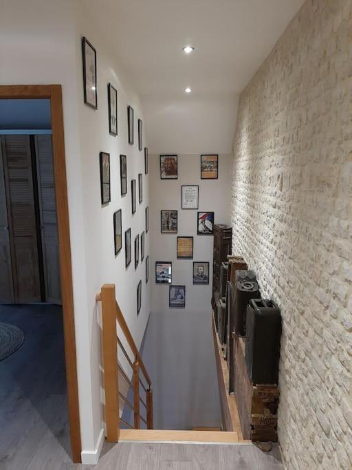 Les Gites Du Val Mandeville-en-Bessin Esterno foto