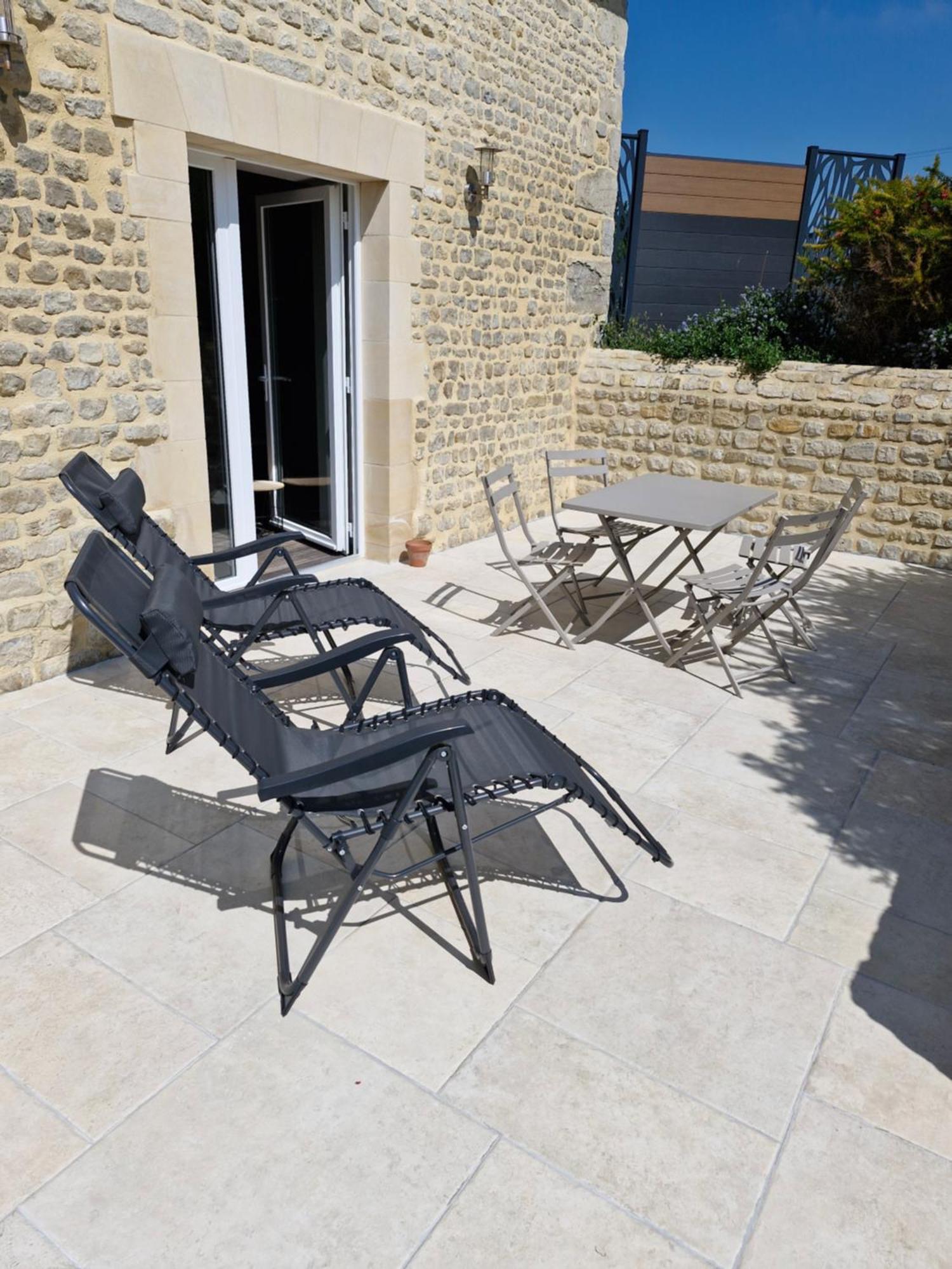 Les Gites Du Val Mandeville-en-Bessin Camera foto